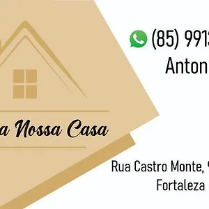 Nossa Casa Serviços de Hospedagem Casa de hóspedes Fortaleza (Ceara)